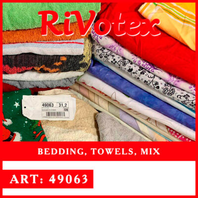 Bedding + towels 1st sort