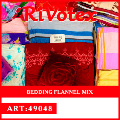 Flannel bedding