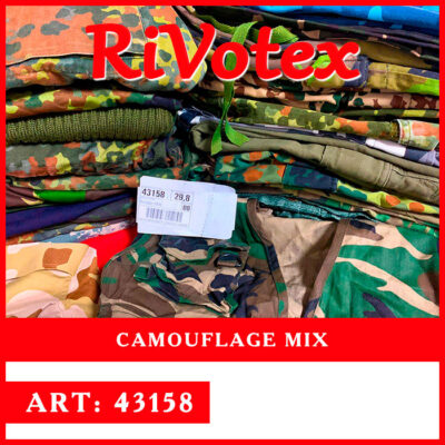 Camouflage, military clothing