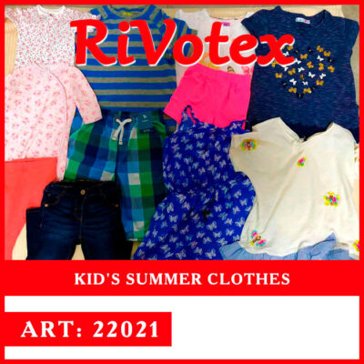 Children's mix summer clothes extra