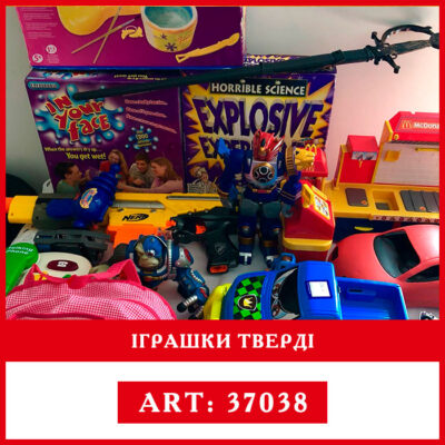 Тверді іграшки секонд Рівотекс оптом - ігри із пластику, дерева(дерев'яні) - іграшки для дітей, машинки, конструктори, для маленьких, роботи, ляльки, ляльки зображення