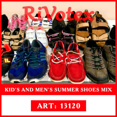 Extra men's and children's shoes (summer)