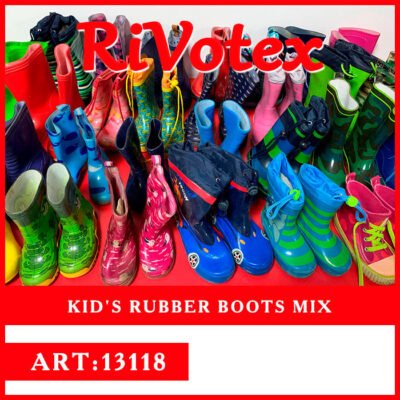 Children's rubber boots