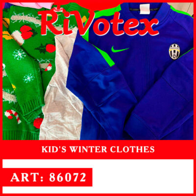 Kid's mix winter England