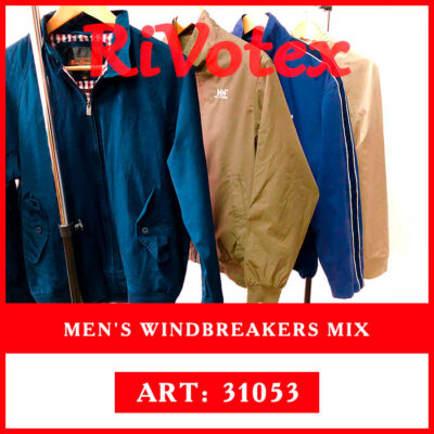 Men's windbreakers, first sort