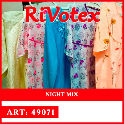Night mix TOP (pyjamas, robes, nightgowns)