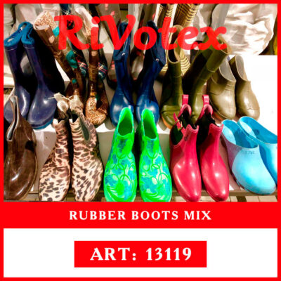 Rubber boots
