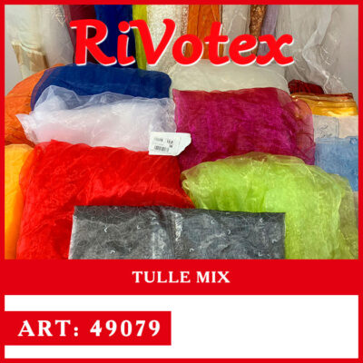 Extra decorative organza tulle