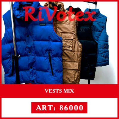 Vests I sort