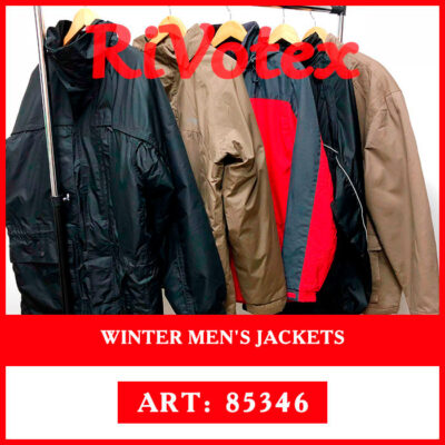 Men's winter, demi-season jackets