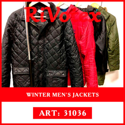 Men's winter jackets
