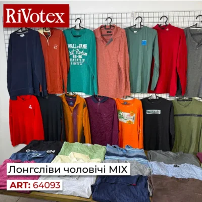 Футболки з рукавом жіночі + чоловічі Польща 1 сорт