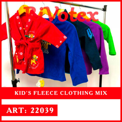 Kid's fleece