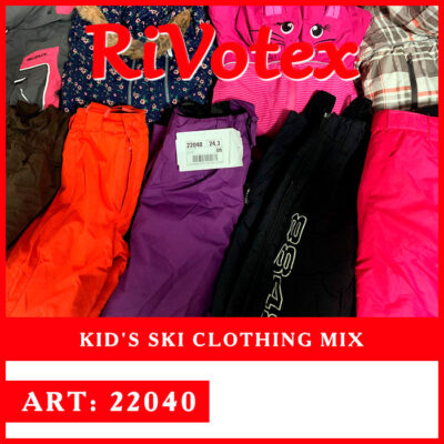 Kid's ski clothes