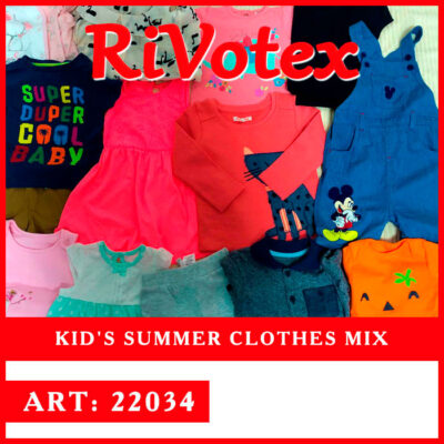 Mix kid's summer Len