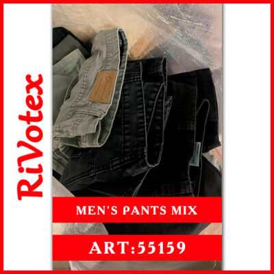 Men's pants made of cotton