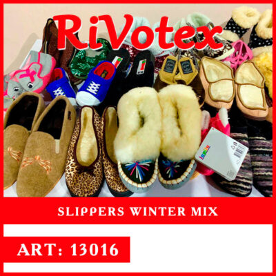 Indoor slippers winter I sort