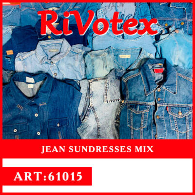 Dresses, denim sundresses Poland 1st sort