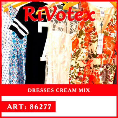 Dresses cream England second hand