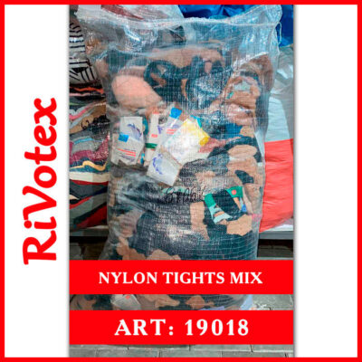 Nylon tights Poland 1+2 sort