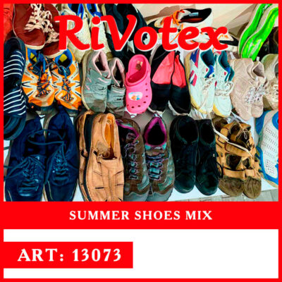 Shoes mix summer 2nd sort Poland