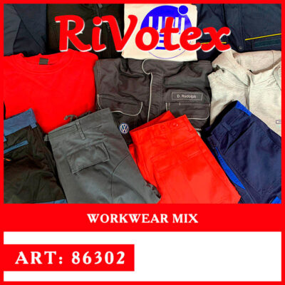 Work clothes mix cream Belgium