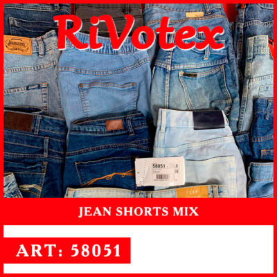 Denim shorts Poland mix