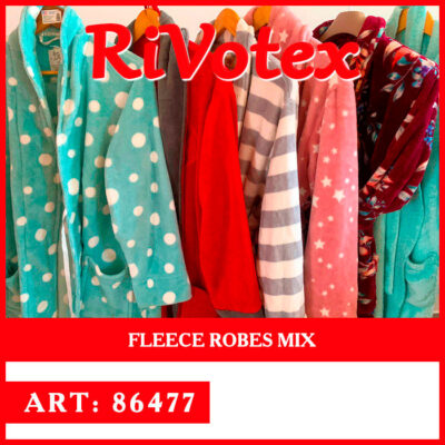 England fleece robes (men's and women's)