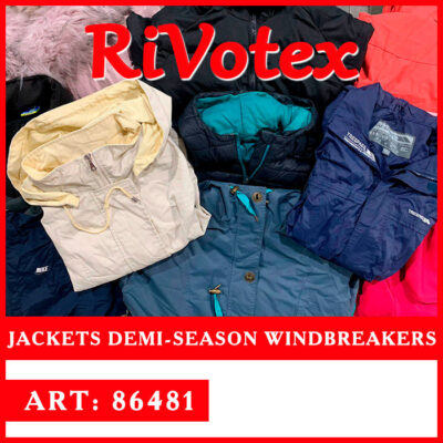 Demi jackets + windbreakers
