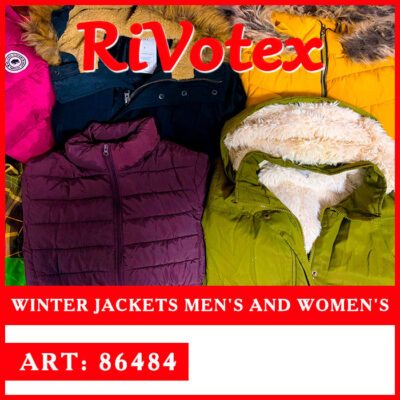 Winter jackets for men and women