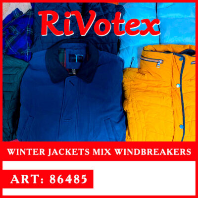 Winter jackets for men and women + windbreakers