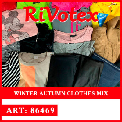 Winter + autumn clothes mix XXL
