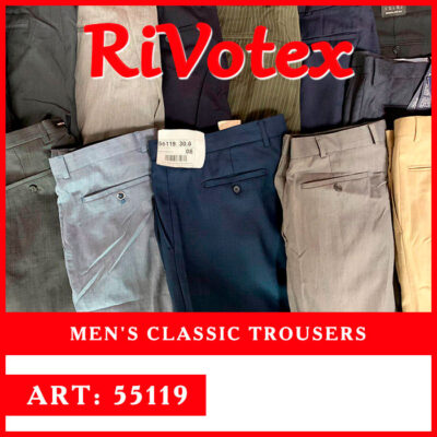 Men's classic trousers