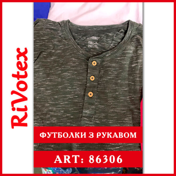 Футболки t-shirts з довгим рукавом секонд хенд оптом