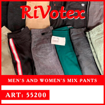 Men's + women's pants