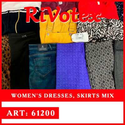 Women's dresses, skirts