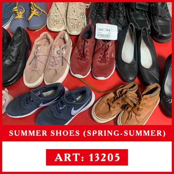 Women's summer shoes for the season spring summer children's men's second hand wholesale
