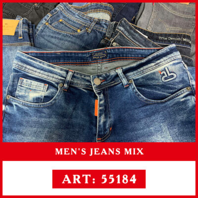 Men's jeans wholesale from Poland on Rivotex second hand wholesale