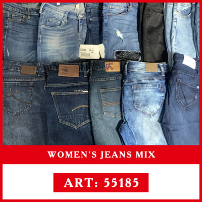 Women's jeans wholesale from Poland on Rivotex second hand wholesale