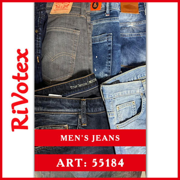 Men's jeans from Poland wholesale of different sizes second hand wholesale