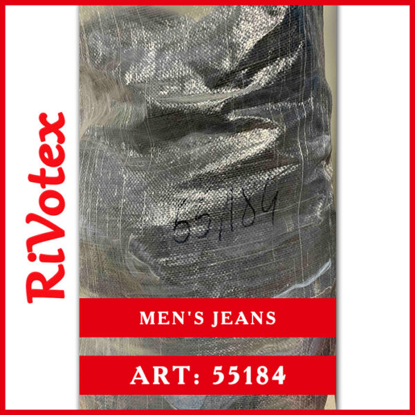 Men's jeans - European - different sizes wholesale second hand